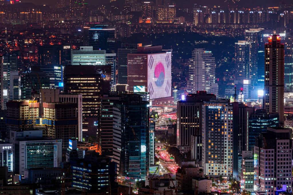 Seoul at Night